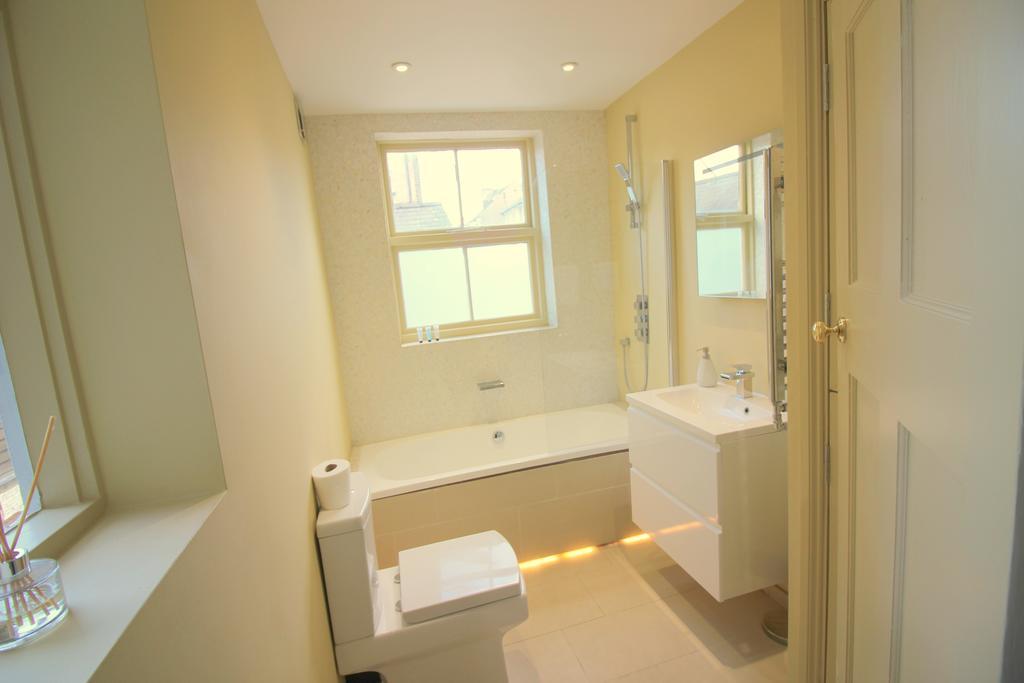 Cambridge City Apartments Luaran gambar