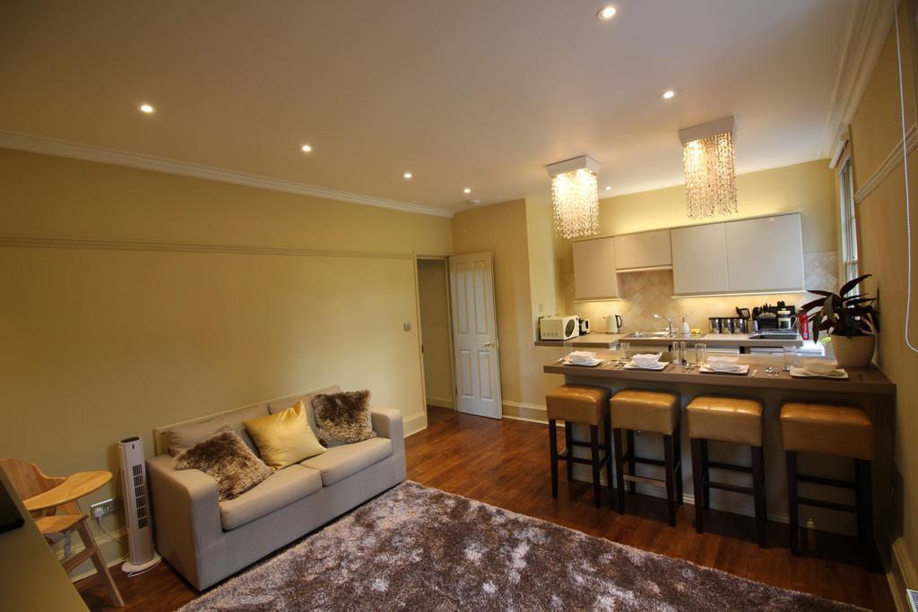 Cambridge City Apartments Luaran gambar