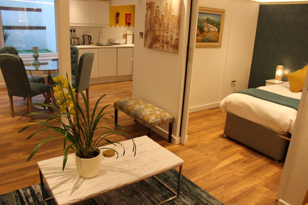 Cambridge City Apartments Luaran gambar