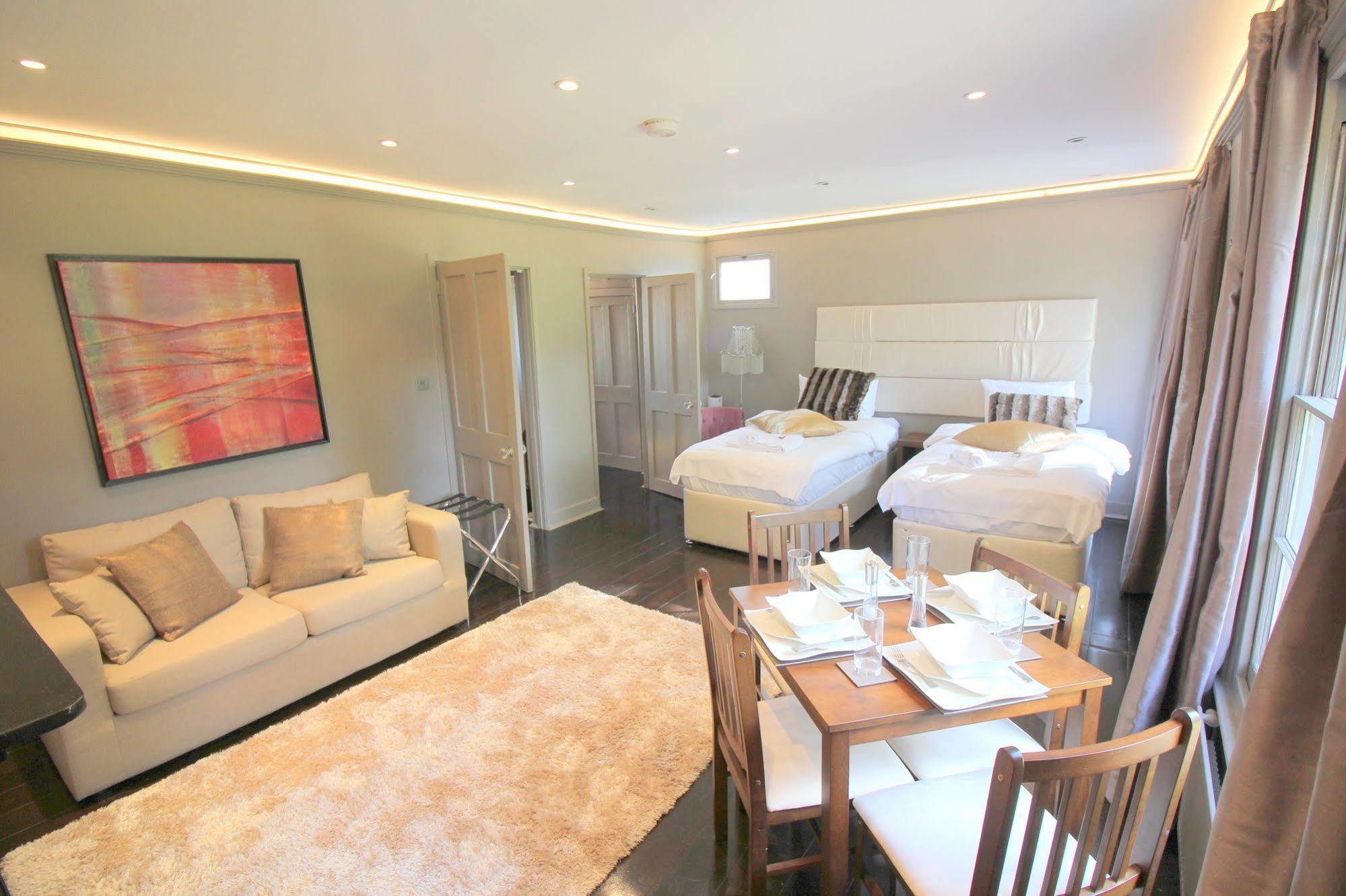 Cambridge City Apartments Luaran gambar